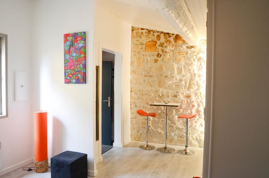 Apartament L'Escale D'Aquitaine Bordeaux Pokój zdjęcie