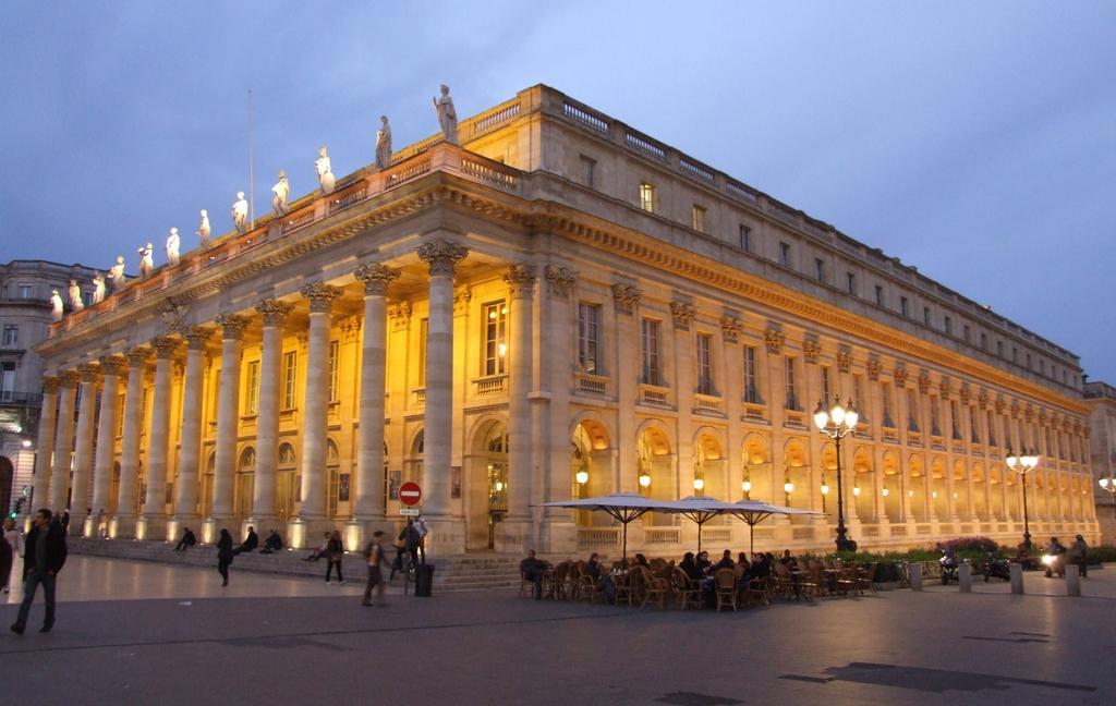 Apartament L'Escale D'Aquitaine Bordeaux Zewnętrze zdjęcie